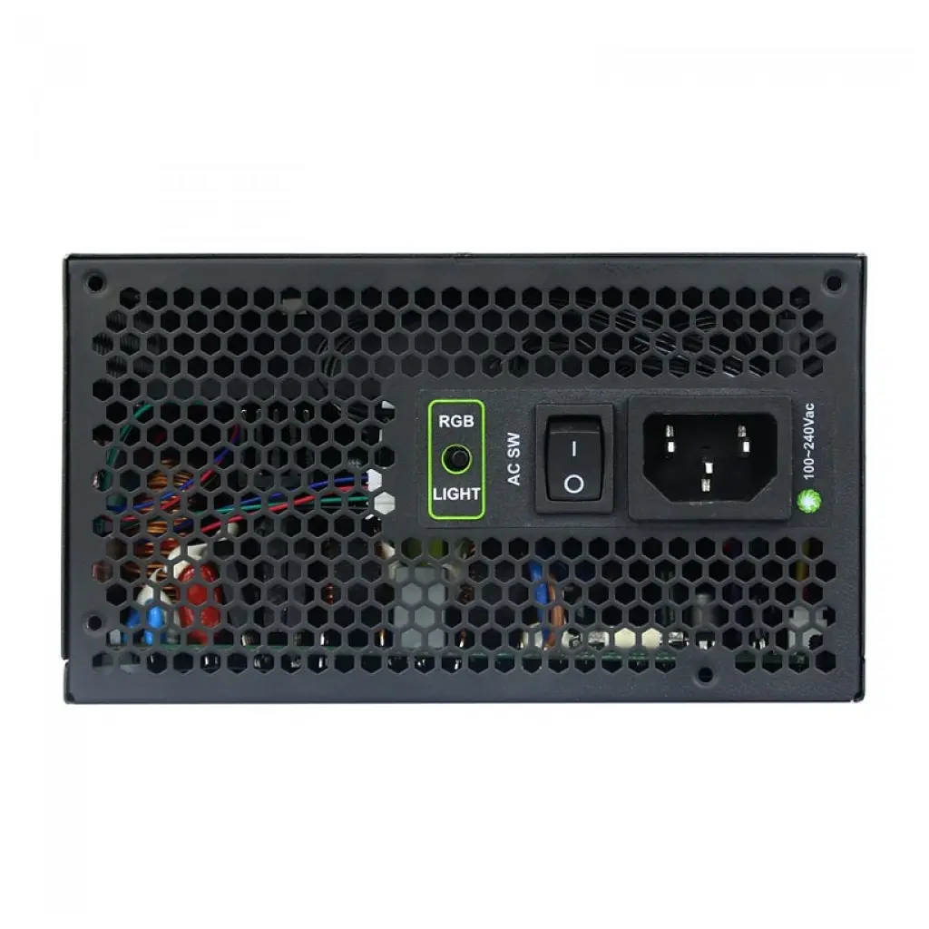 Блок питания GameMax 1050W 80 Gold ARGB RGB-1050 PRO - фото 5