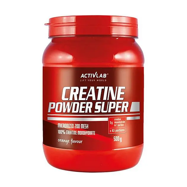 Мікронізований Креатин ActivLab Моногідрат 200 mesh Powder Super - 500 г