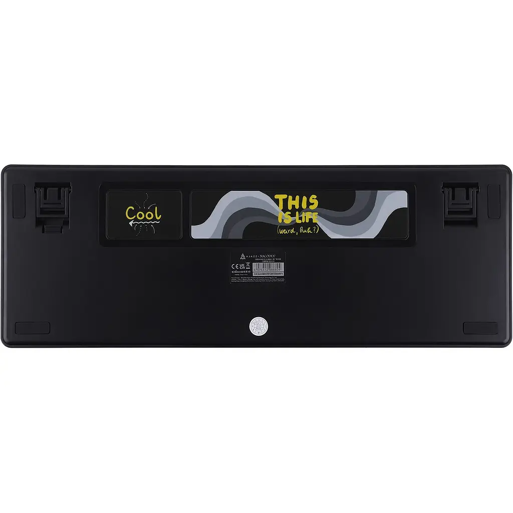 Клавіатура Ajazz AK980 Clear Sky Switch Black [AK980-CS-BGY] [142208] - фото 6