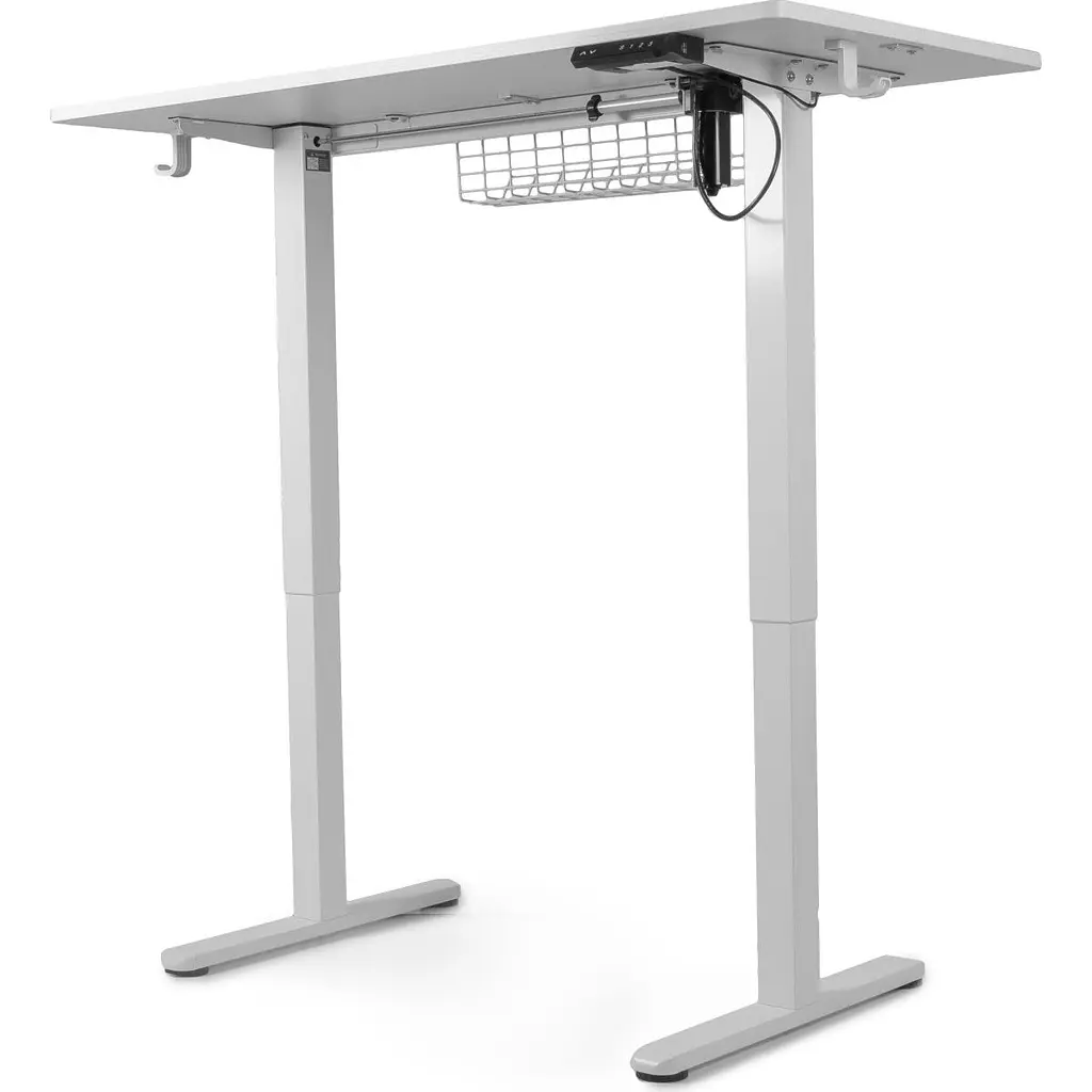Комп'ютерний ігровий стіл Barsky StandUp White (BST-02) [111794] - фото 9