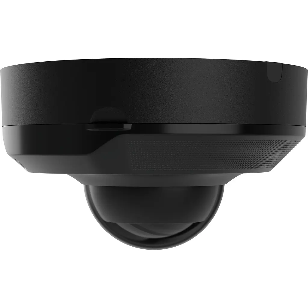 IP-камера Ajax дротова DomeCam Mini HL Black, 8мп, 2.8мм, гібридне підсвічування IR 35м, білий Led 50м, Poe, True WDR, IP 65, ІЧ 30м, аудіо, кут огляду 100° до 110° - фото 7