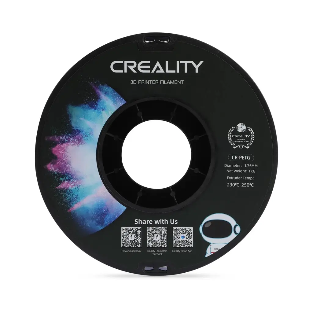 Пластик для 3D-принтера Creality PETG 1.75 мм, blue, 1 кг (3301030032) - фото 4