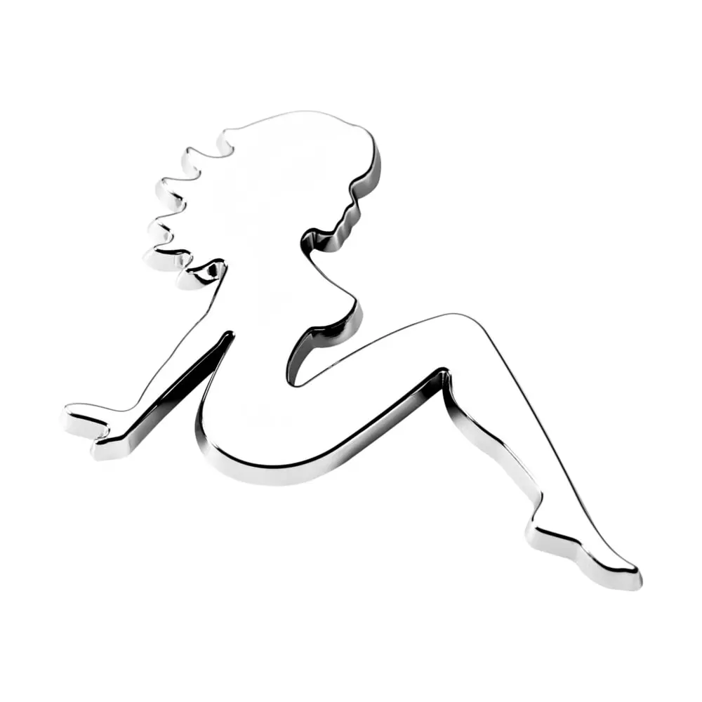 3D-знак: Girl MAK (30045)