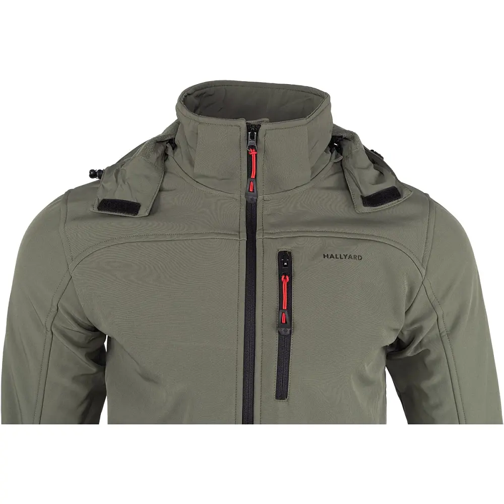 Куртка Hallyard Aksel XL Olive - фото 4
