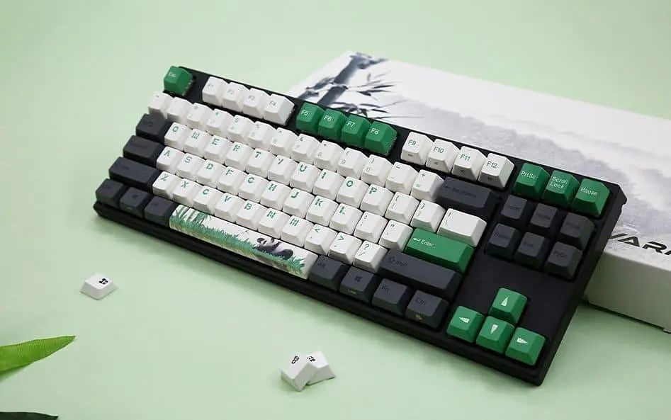 Клавиатура Varmilo APT87 Panda R2 C-TK Brown WL/USB-A White Led (A92A029D3A5A17A007) - фото 10