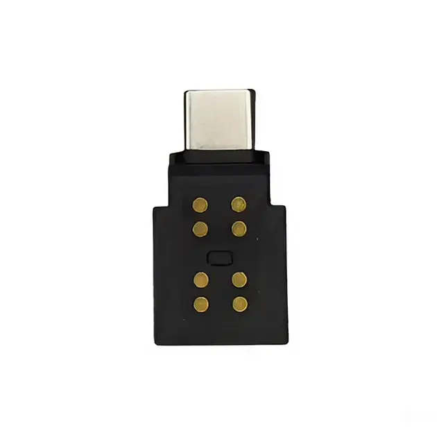 Адаптер-перехідник для мікрофона DJI Mic 2 Type-C, Чорний (CP.RN.00000334.02C) - фото 2