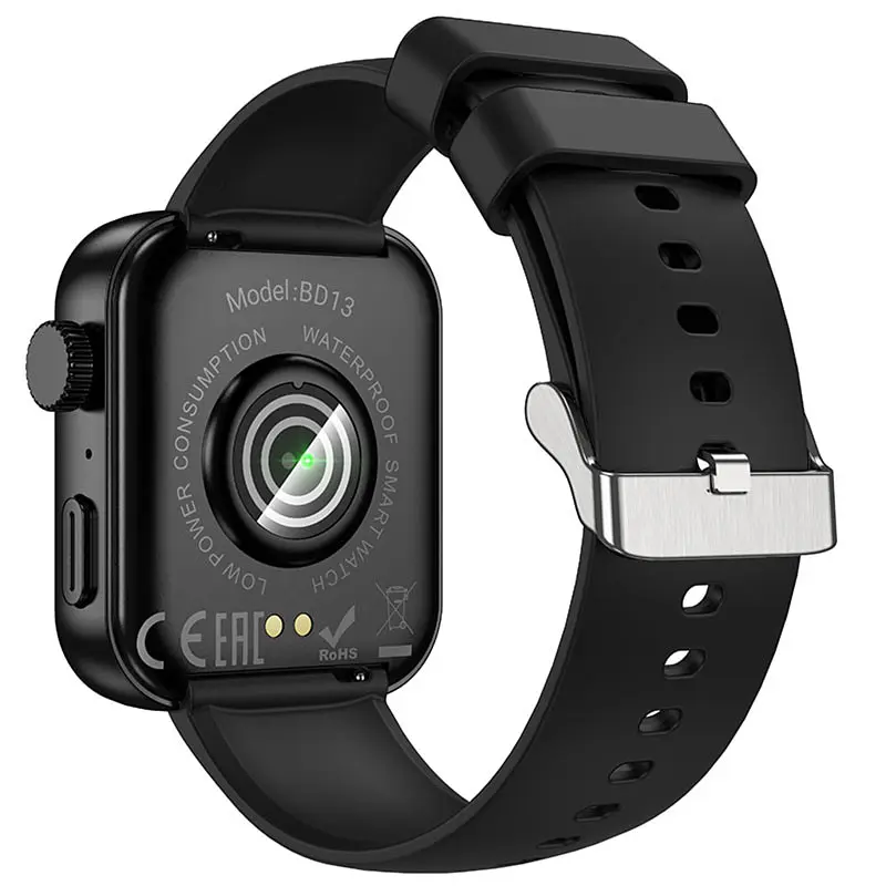 Смарт-годинник Borofone BD13 Smart sports watch (call version) Black - фото 4