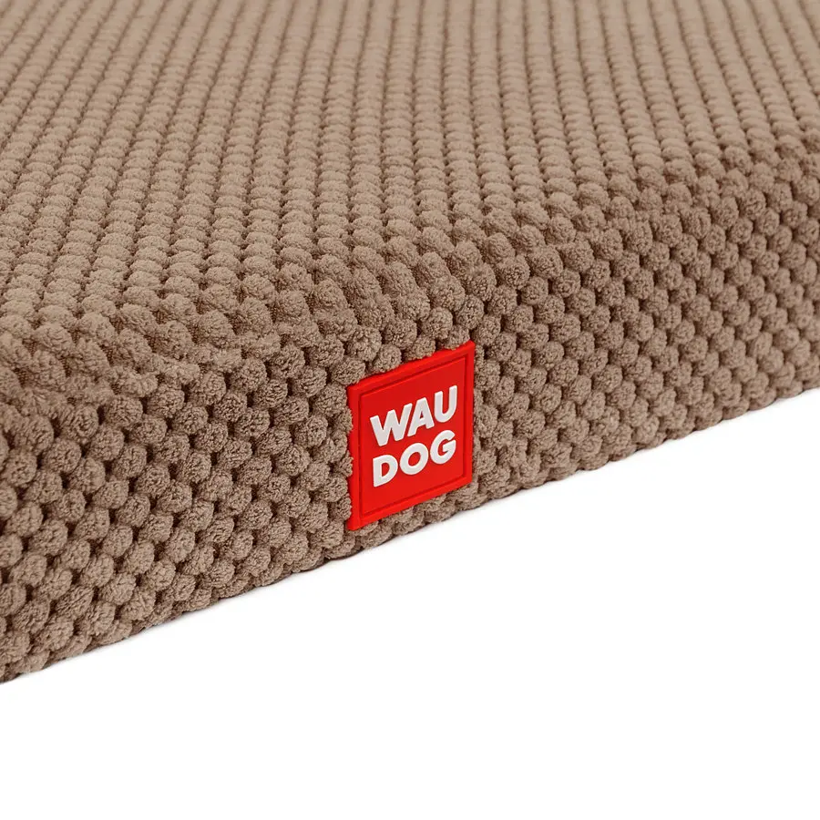 Лежанка для собак Waudog Relax, Доріс велюр, зі знімним чохлом, М, Ш 80 см, Дл 55 см - фото 4