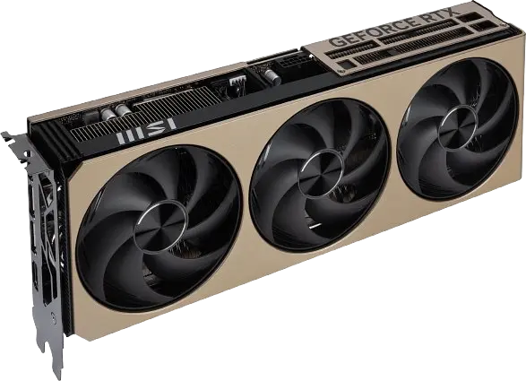 Відеокарта GeForce RTX 5070 Ti 16GB MSI Inspire 3X OC (RTX 5070 Ti 16G INSPIRE 3X OC) - фото 2