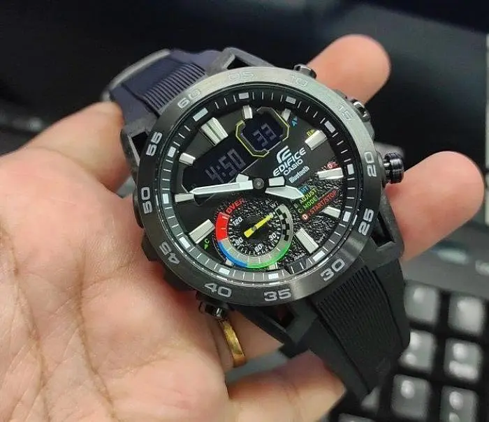 Годинник Casio ECB-40MP-1AEF - фото 2