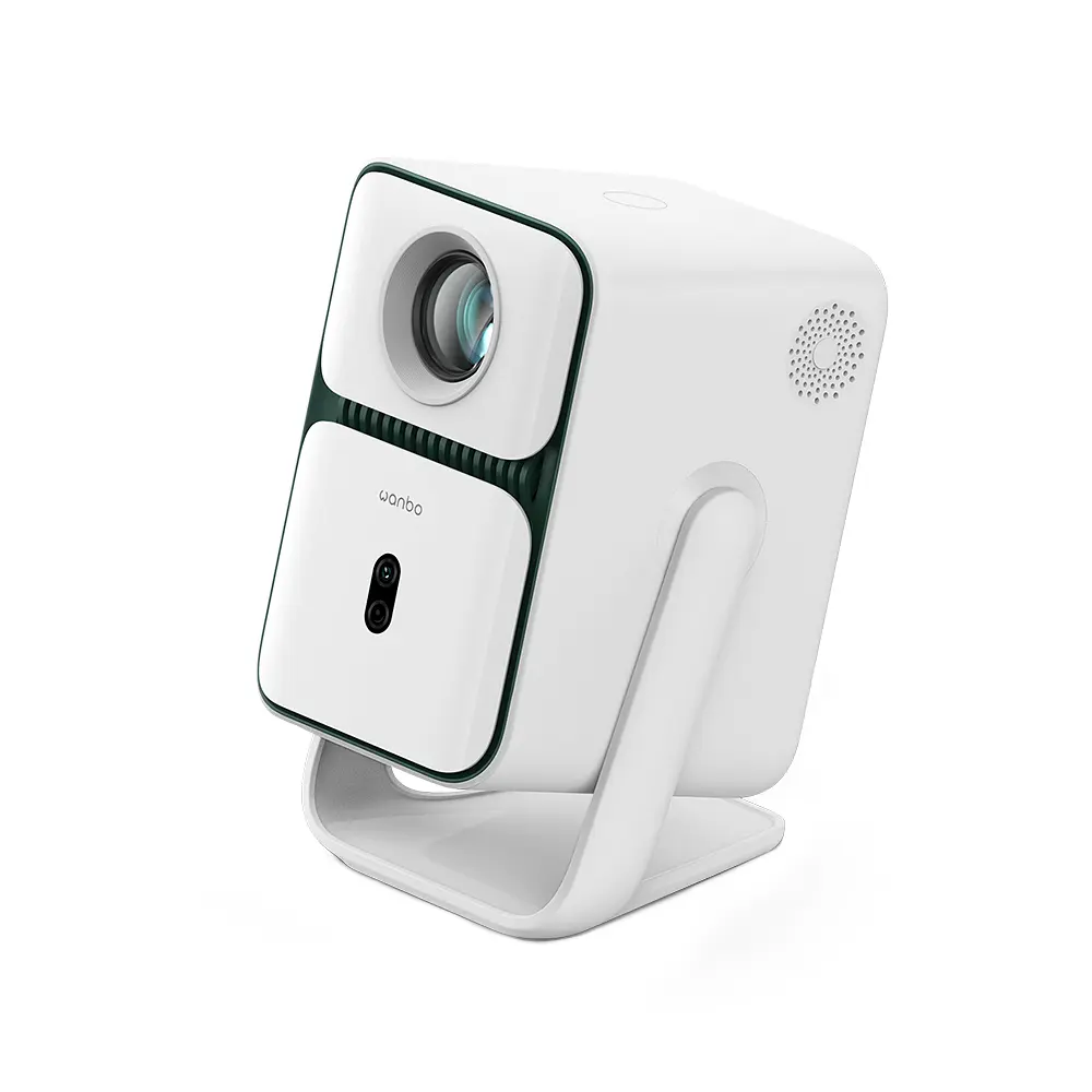Портативний проектор з підставкою Wanbo T2 Ultra / 1920x1080 / 500 ANSI lm / Android 11 / Wi-Fi / Bluetooth - фото 4