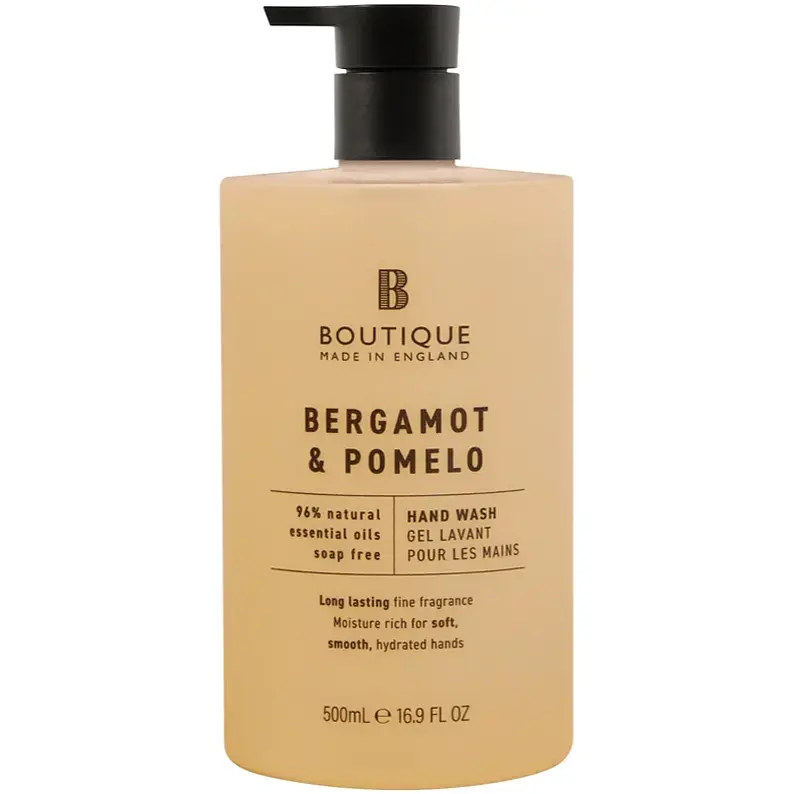 Мило рідке для рук Bergamot & Pomelo Boutique, 500 мл