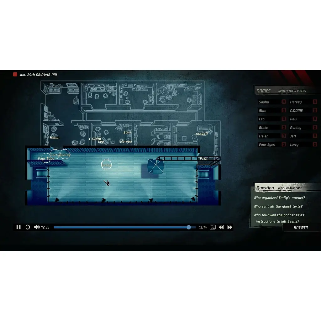 Ключ активации Microsoft Unheard - Voices of Crime Edition для Xbox One/Series S/X - фото 6