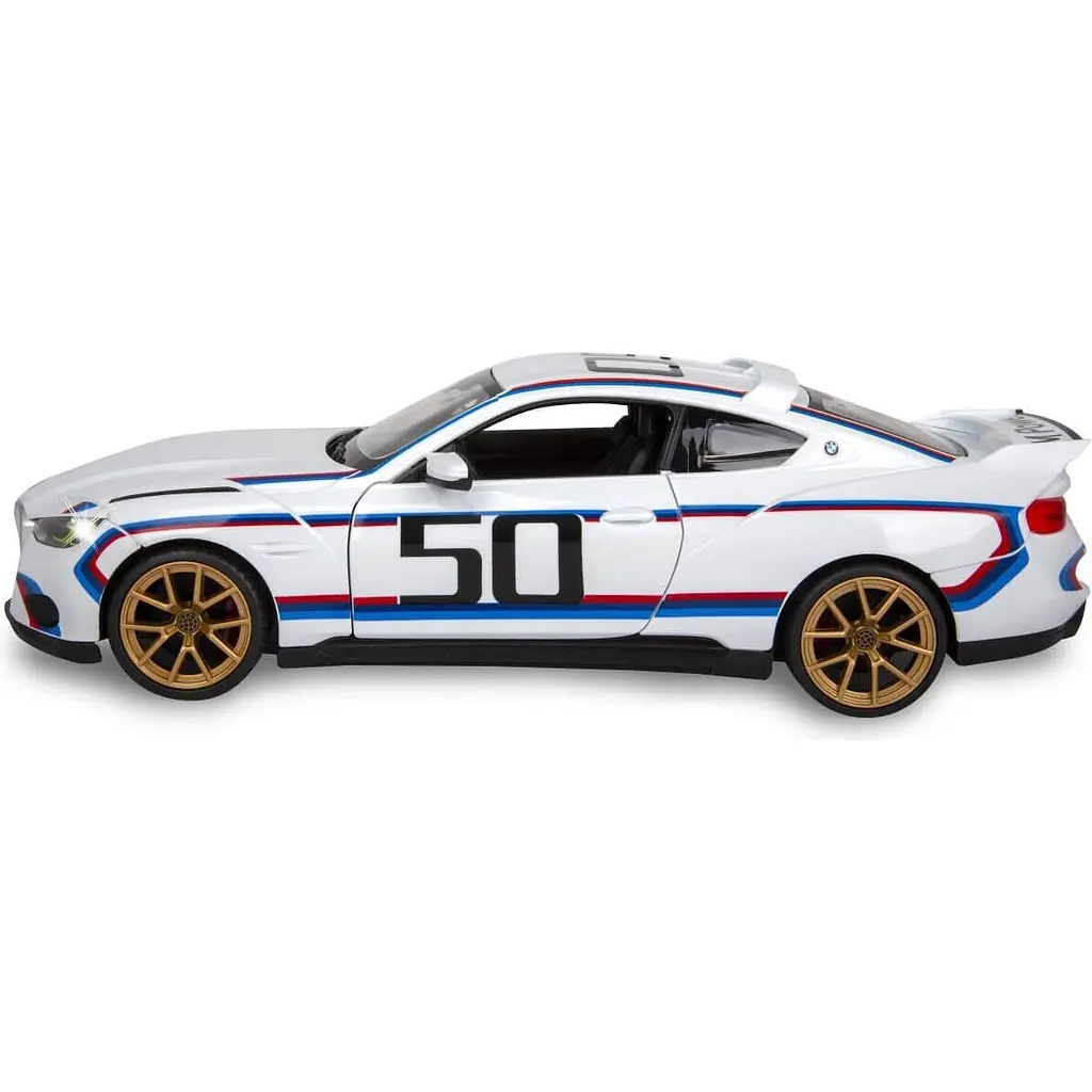Іграшковий автомобіль на радіокеруванні Rastar BMW 3.0 CSL 1:14 (92800) - фото 4