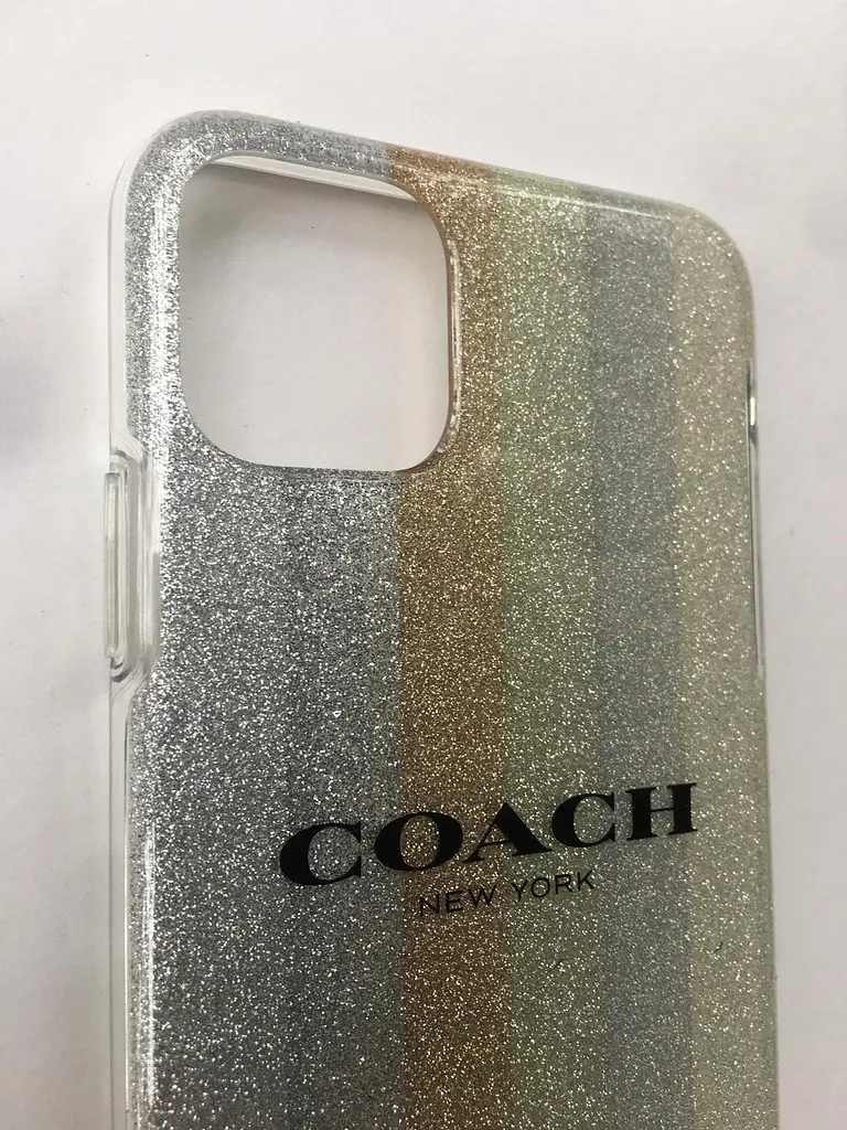 Чохол протиударний Coach Protective Case CIPH-001-GLAMN-V для iPhone 11 Pro (5.8") Glitter Americana - фото 4