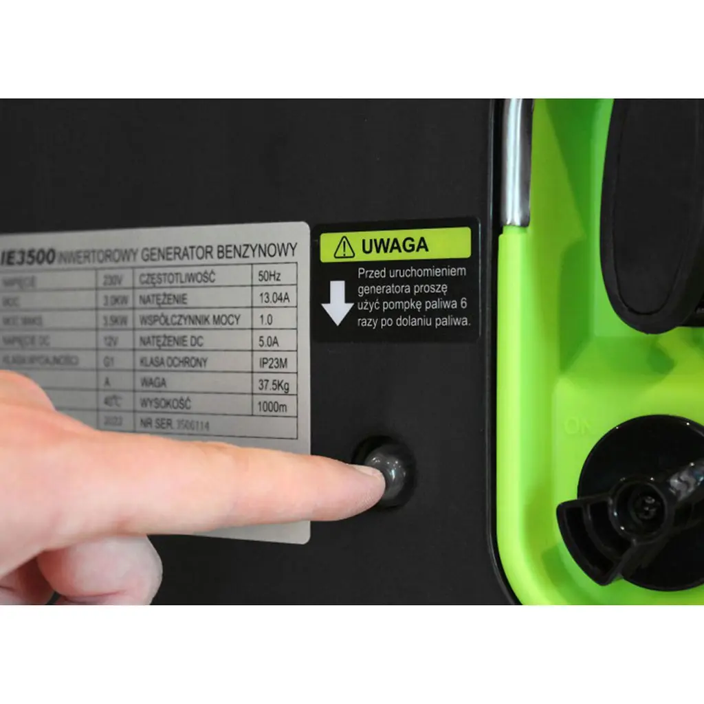 Інверторний бензиновий генератор Optimat Smart Energy IE3500 [160346] - фото 10