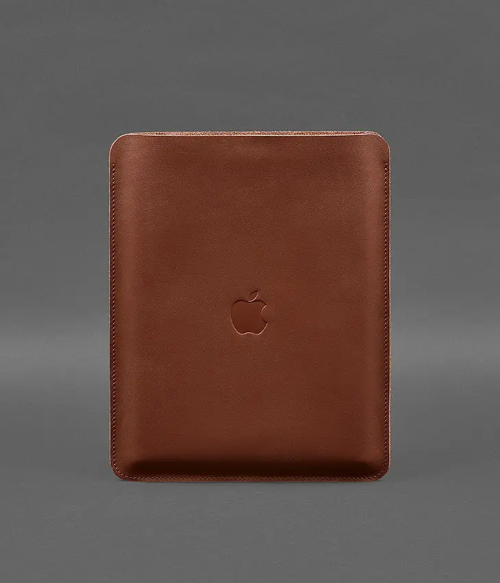 Кожаный чехол-футляр для iPad Pro 12,9 Светло-коричневый - фото 2