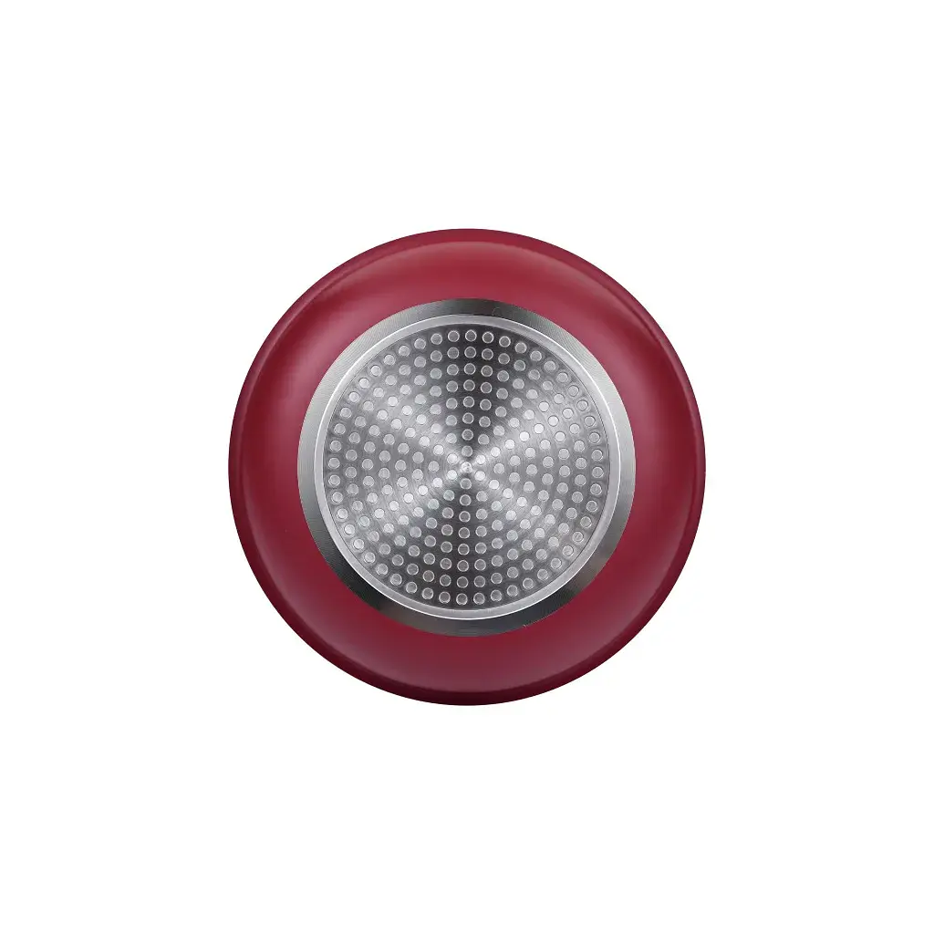 Набір сковорідок Bergner Click & cook, зі знімною ручкою, 22/26 см, червоний (BG-31605-RD) - фото 7