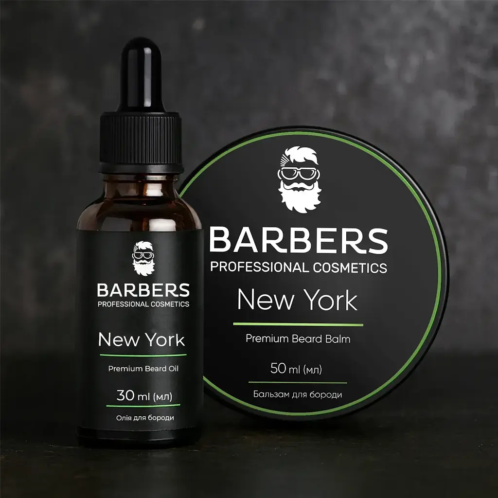 Набор по уходу за бородой Barbers New York 80 мл - фото 5