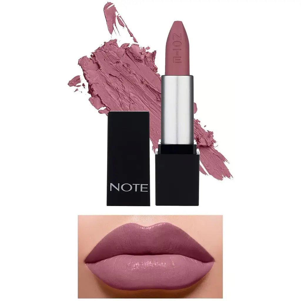 Помада для губ Note Cosmetique Mattever Lipstick тон 09 First Date Rose 4 г - фото 4