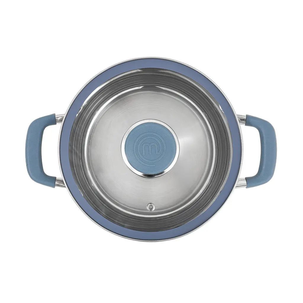 Набір із 3-х каструль Master Chef Krauff 2л, 2.7л, 3.7л + френч-прес - фото 6