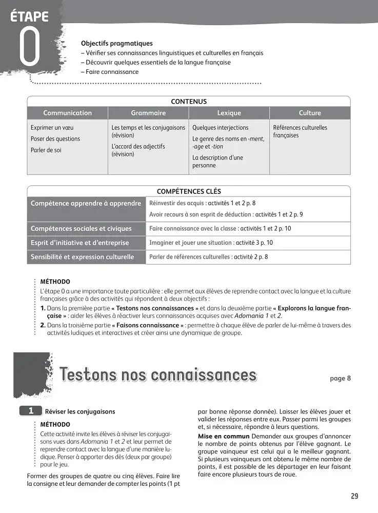 Adomania. Niveau 3 Guide pedagogique - фото 2
