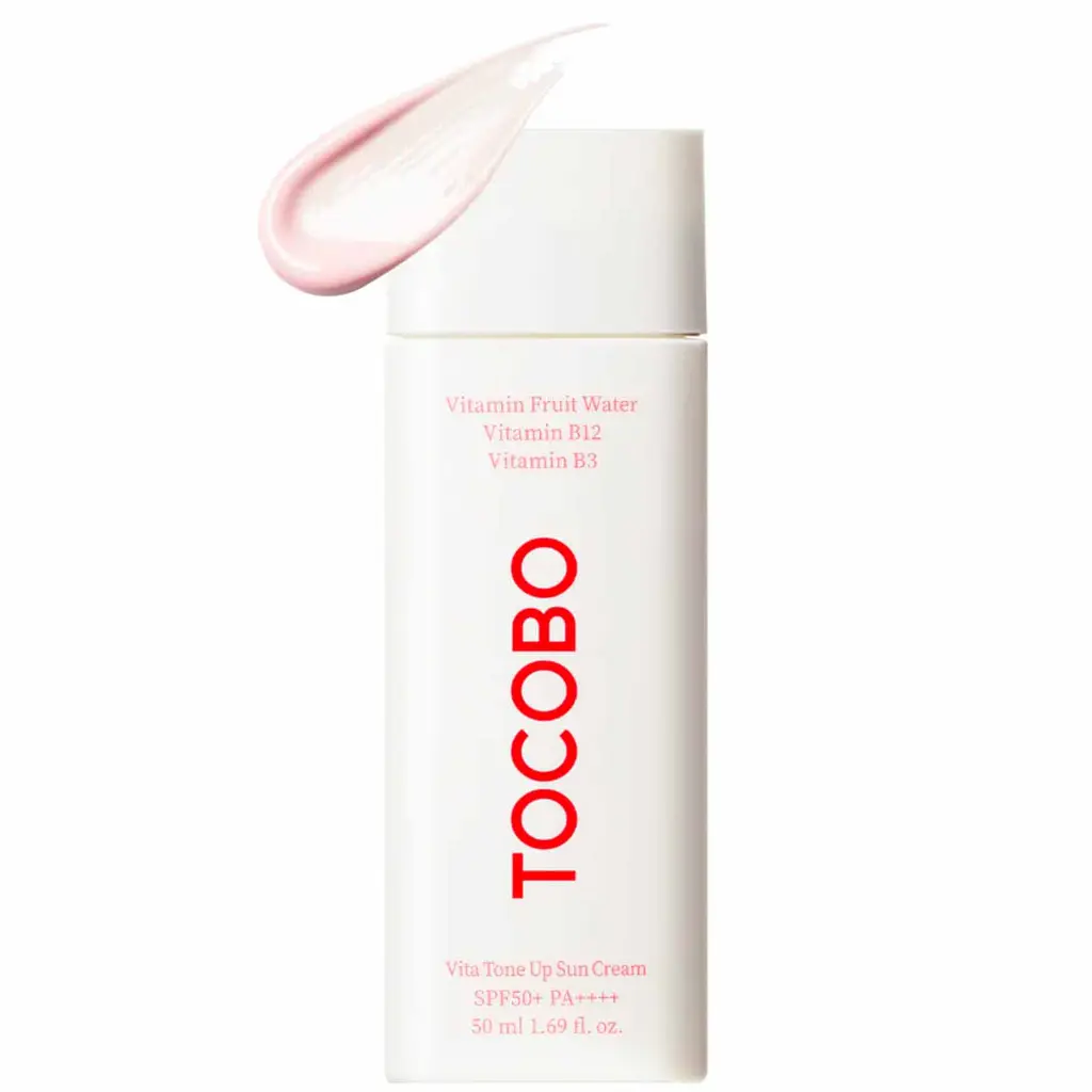 Тонізуючий сонцезахисний крем Tocobo Vita Tone Up Sun Cream SPF50+ PA++++ 50 мл (TOC011) - фото 2
