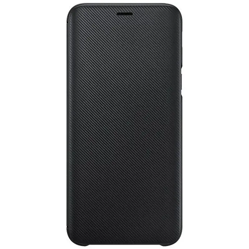 Чохол-книжка Samsung Wallet Cover для Samsung Galaxy J6 SM-J600 Black (EF-WJ600CBEGRU) - фото 5