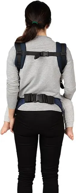 Рюкзак-кенгуру MoMi Collete Navy Blue, темно-синій (NOSI00002) - фото 6