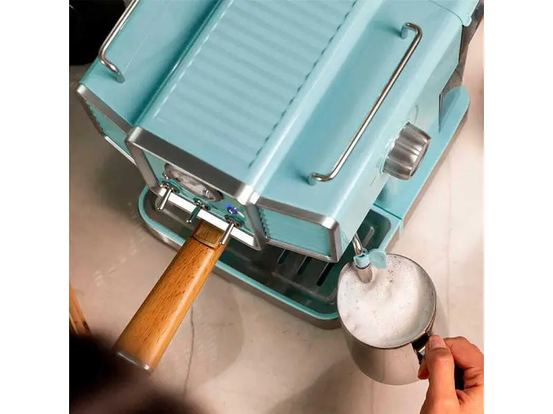 Кавоварка Cecotec Cumbia Power Espresso 20 Tradizionale Light Blue (01628) - фото 6