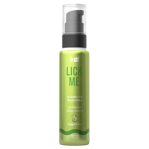 Лубрикант - Intt Lick Me Caipirinha Kissable Gel With Warm Effect, 50 мл - фото 2