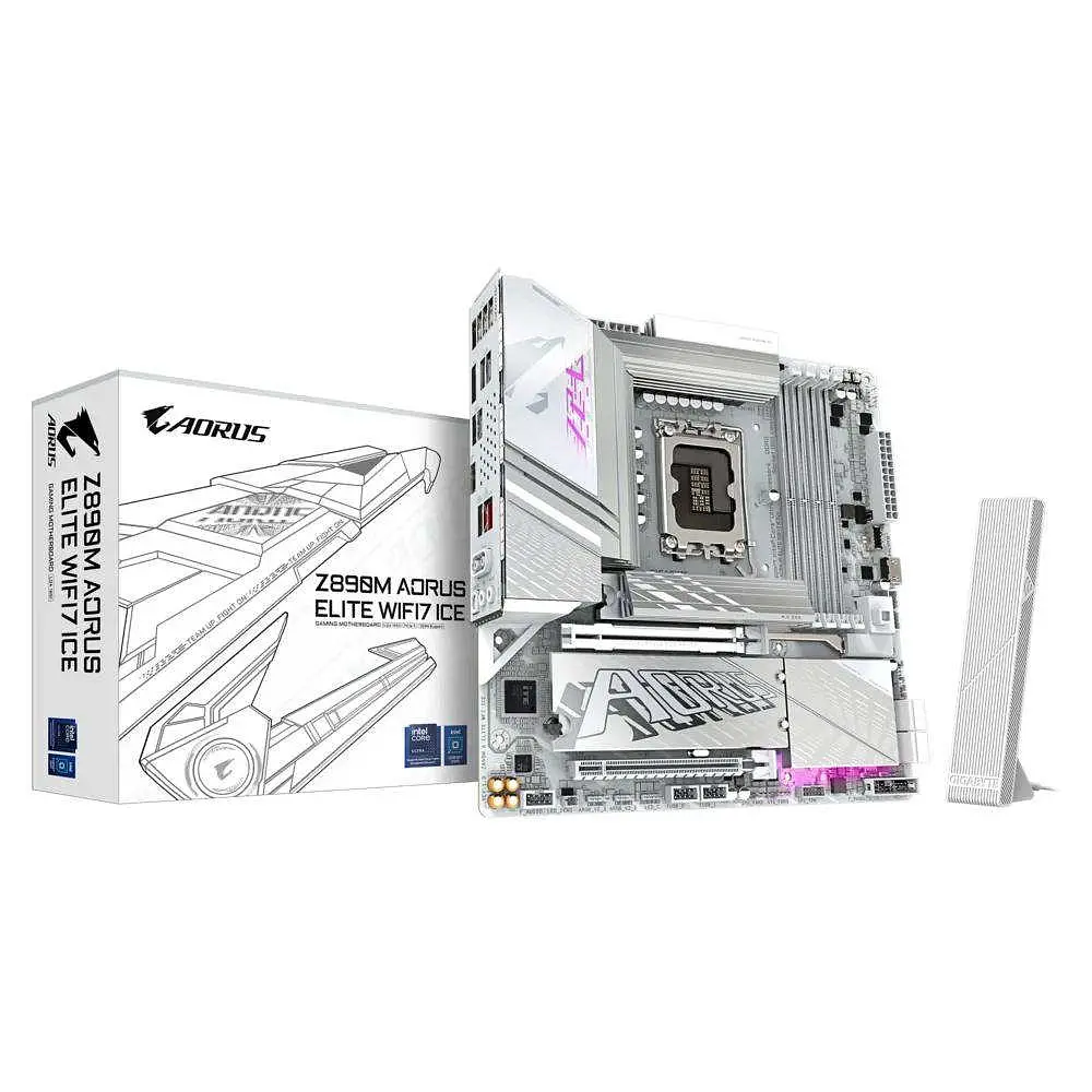 Материнская плата Gigabyte Z890M AORUS ELITE WIFI7 ICE - фото 5