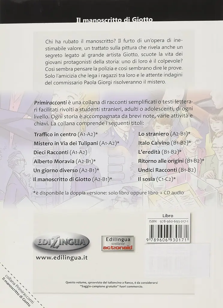 Primiracconti (A2-B1). Il manoscritto di Giotto - фото 2