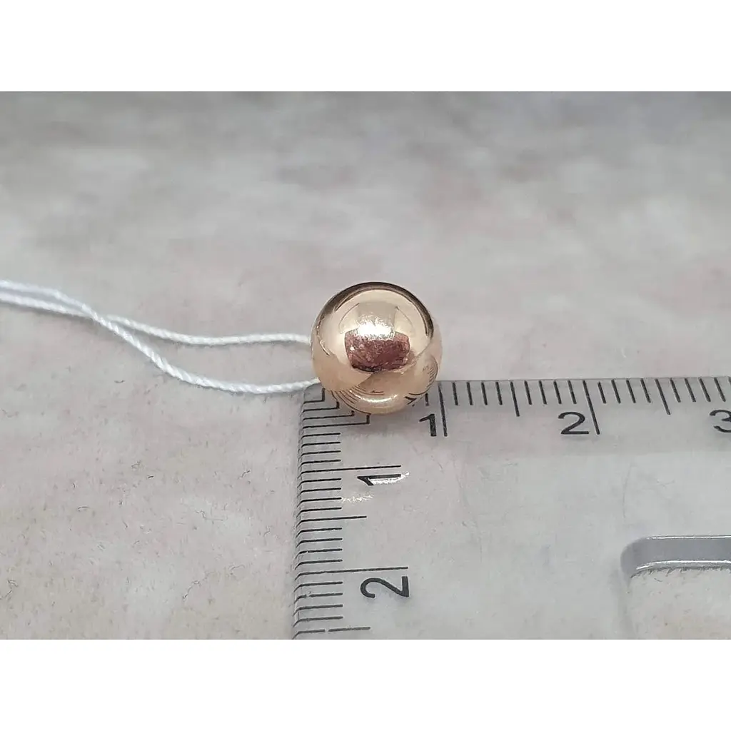 Золоті сережки-пуссети Tango. 580082 - фото 4