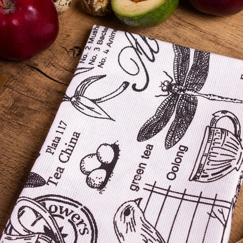 Полотенце MirSon №210 White birds 50х30 см (2200006738879) - фото 2