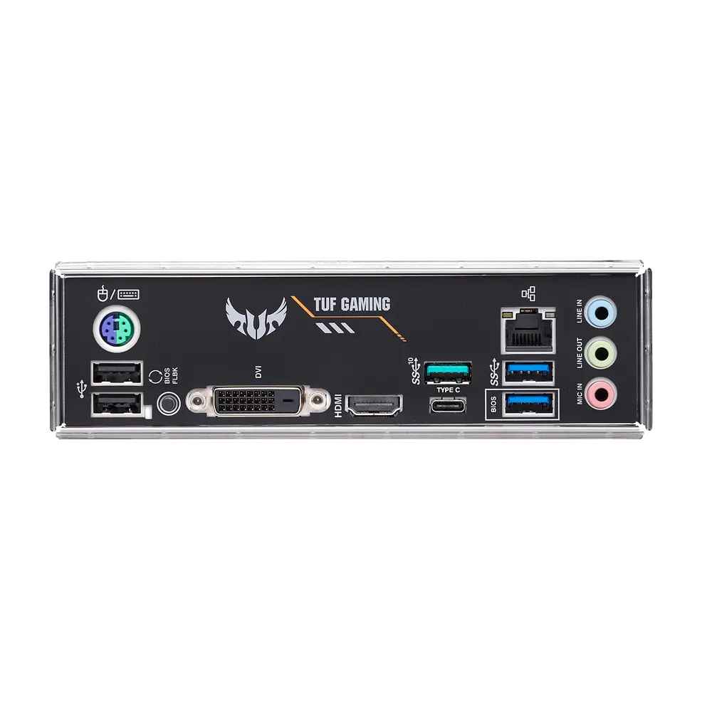 Материнська плата Asus B450M-Plus II TUF Gaming Socket AM4 (TUF GAMING B450M-PLUS II) - фото 4