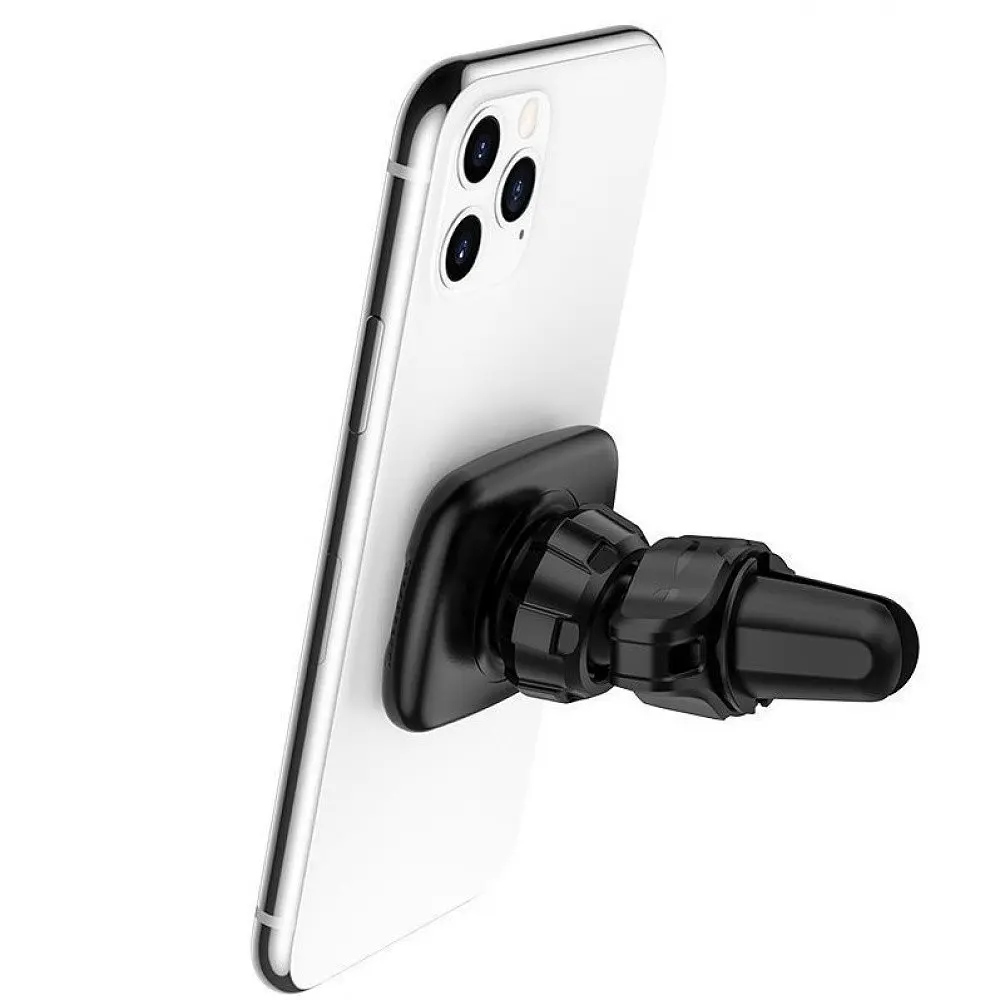 Держатель в машину Hoco CA65 Sagittarius Air Outlet черный (29792 black) - фото 6