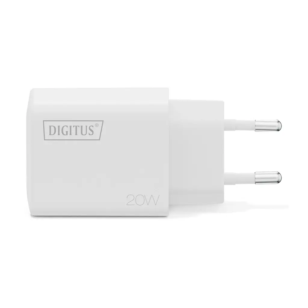 Зарядний пристрій Digitus 1xUSB-C + 1xUSB 20W (DA-10300) - фото 6