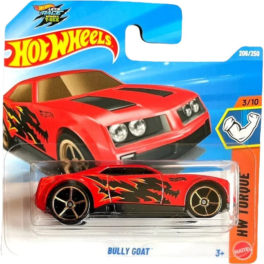 Базова машинка Hot Wheels HW Torque Bully Goat червона (5785) JJK41-N521