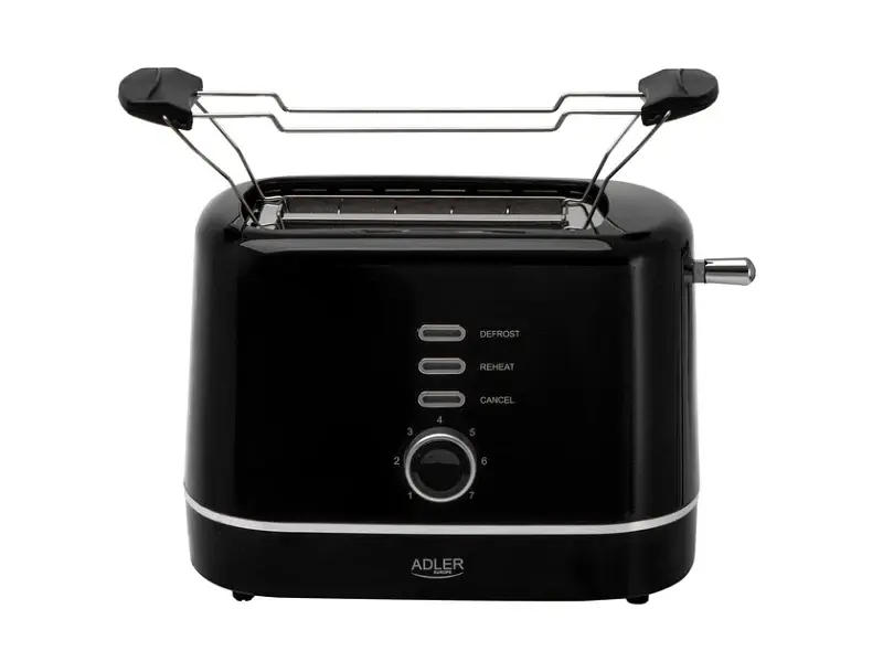 Тостер Adler AD 3224 Black - фото 3