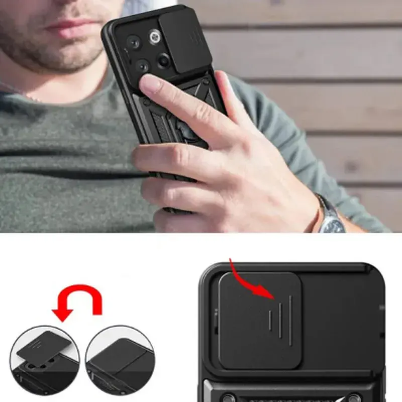 Чохол до мобільного телефона BeCover Military OnePlus Ace 2 Black (710137) - фото 4