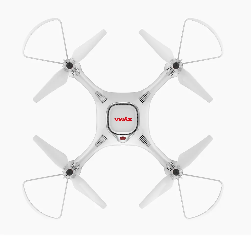 Іграшка радіокерована Syma Квадрокоптер 2.4 ГГц GPS і поворотною FPV-камерою 37.5 см (X25PRO) - фото 4