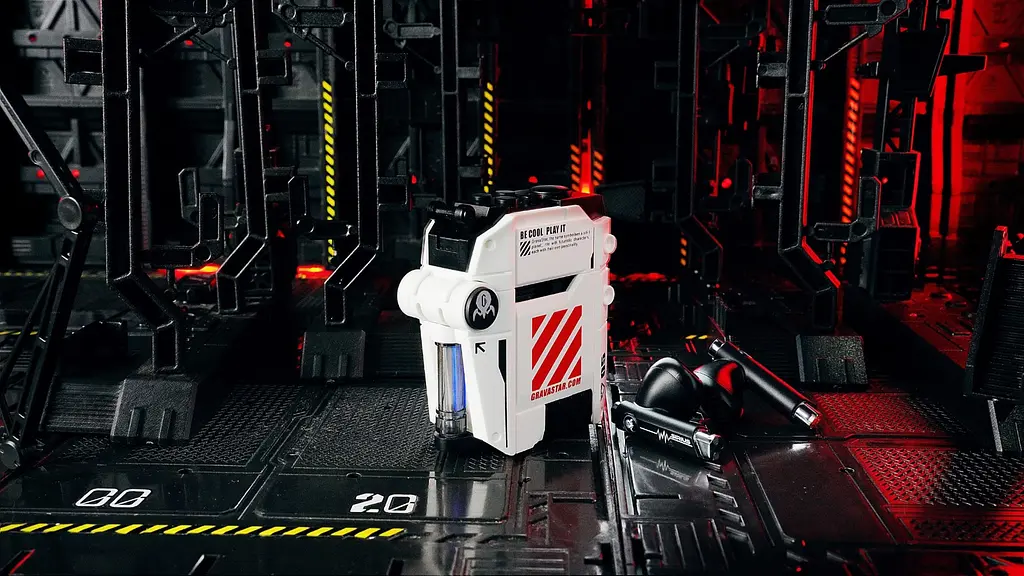 Наушники GravaStar TWS Sirius P5 BT 5.2 IPX4 Defense Mecha (GRAVASTARP5_MECHA_WHT_V2) - фото 10