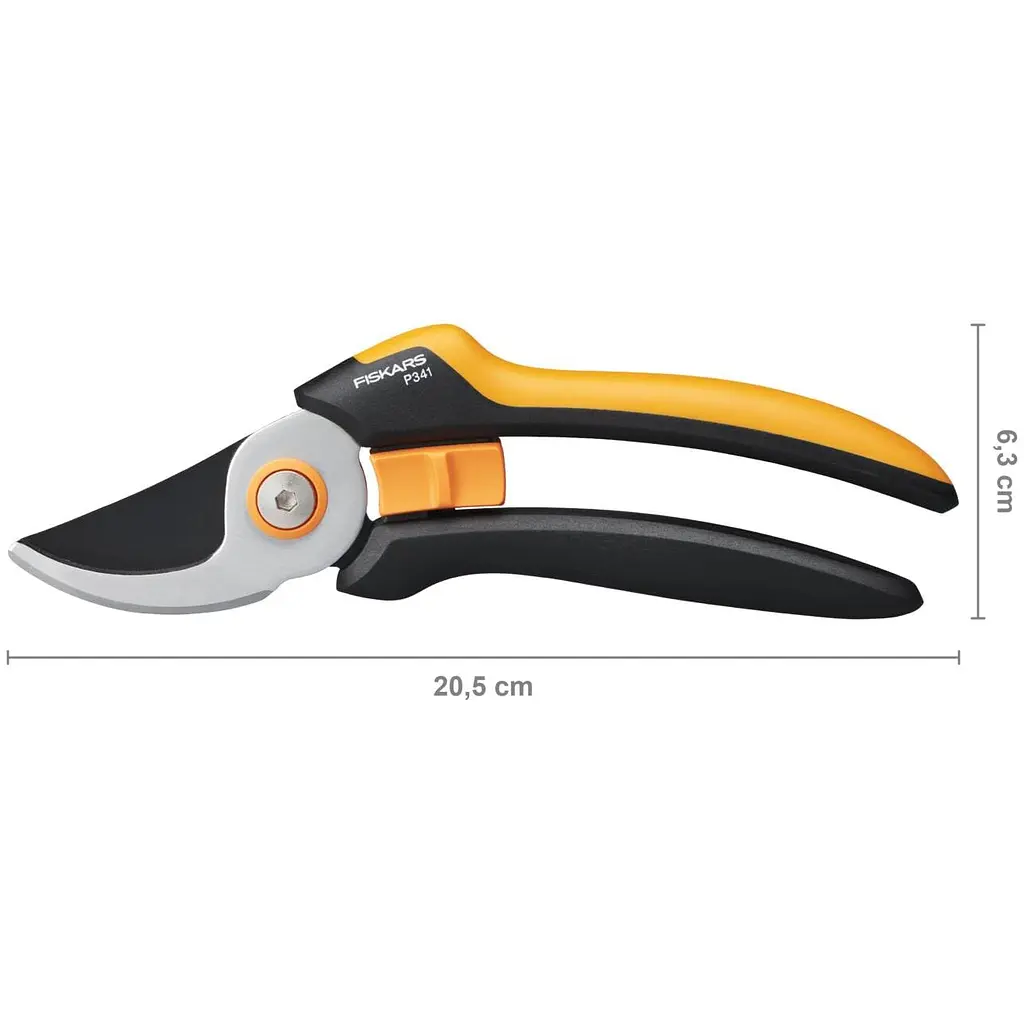 Площинний секатор Fiskars Solid P341 (1057164) - фото 3
