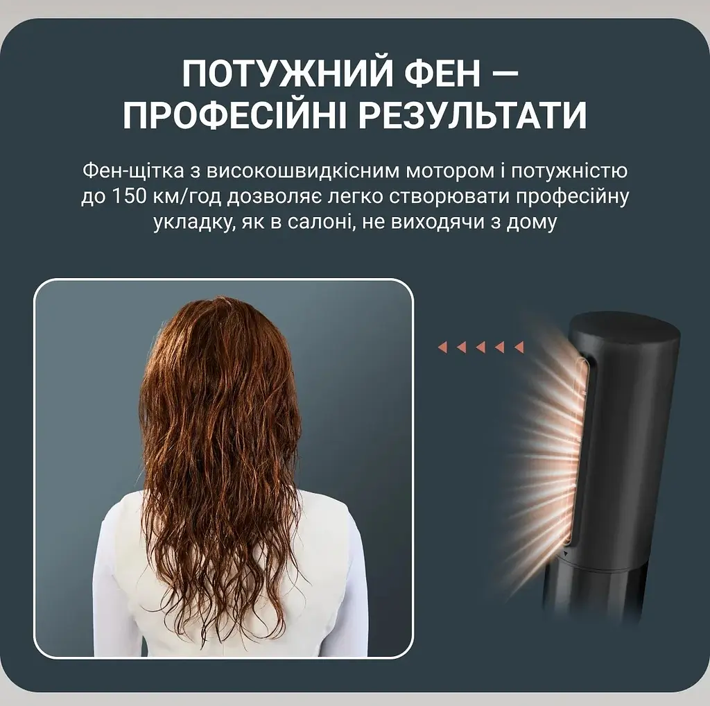 Фен-щітка Rowenta Air Shape UB9820E0 - фото 3