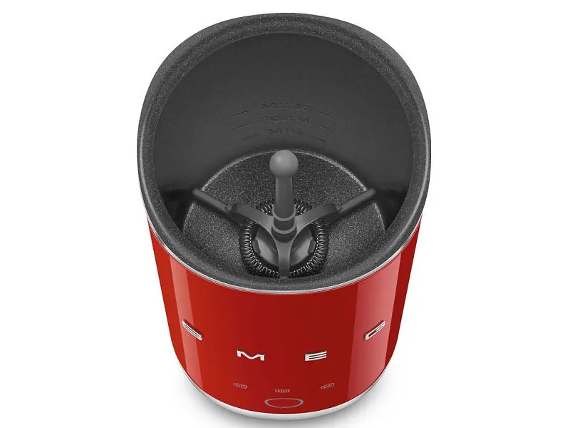 Спінювач молока Smeg MFF02RDEU - фото 4