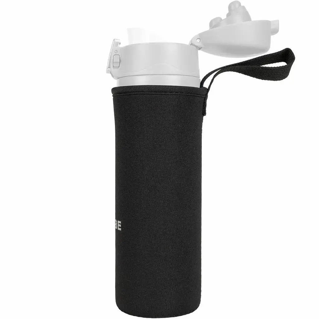 Чехол для термоса Tribe Neoprene Cover питьевого 0.45 L (1042-T-DF-0007-black) - фото 3