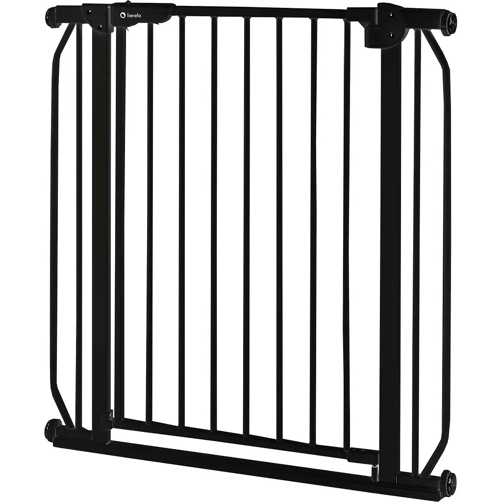 Защитный барьер Lionelo Truus Slim Black Onyx черный (LO-TRUUS SLIM BLACK ONYX) - фото 3