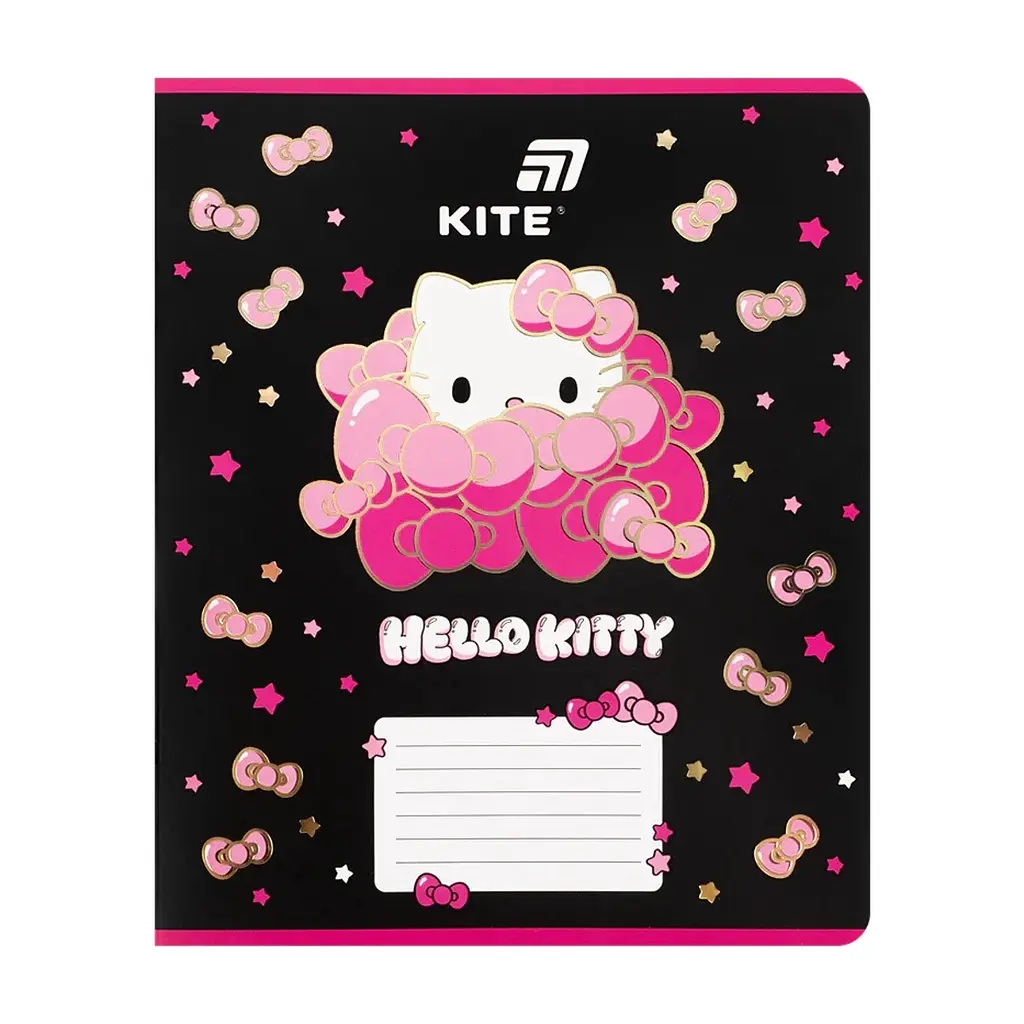 Зошит Kite Hello Kitty, 18 аркушів, клітинка (HK26-236-1), в асортименті - фото 4