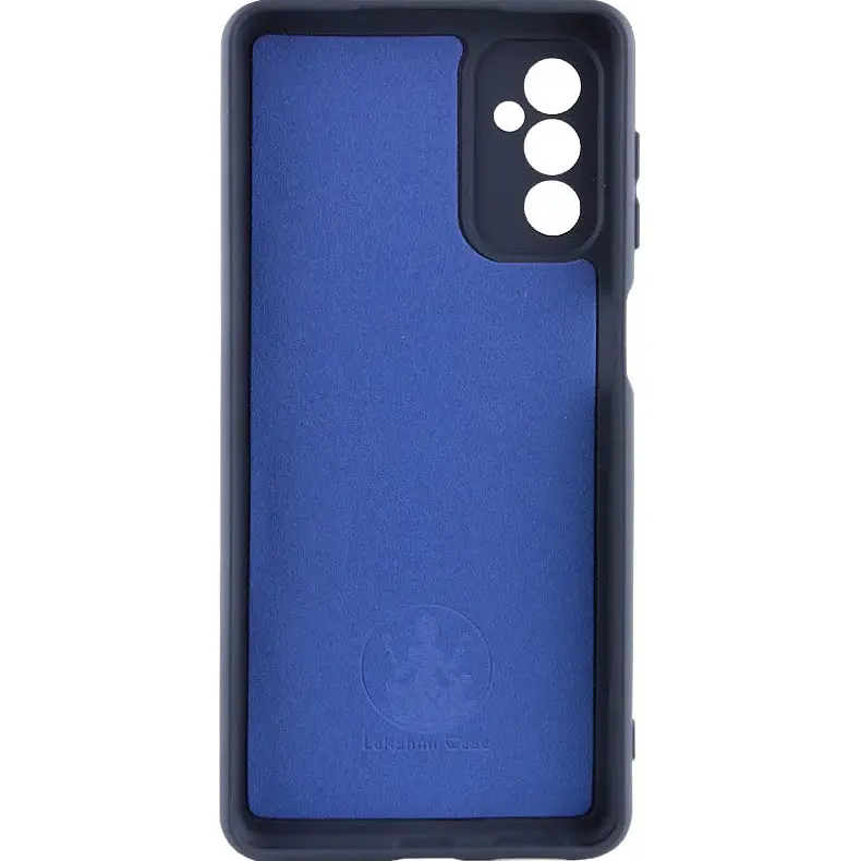 Чехол Silicone Cover Lakshmi Full Cam для Samsung Galaxy M54 Midnight Blue [97291] - фото 2
